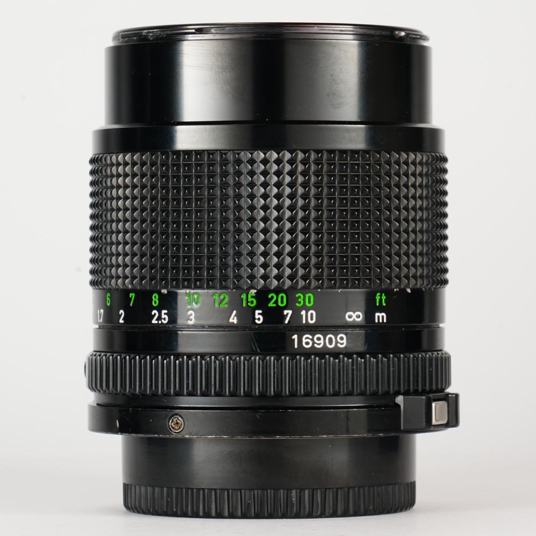 柔らかく滲む光が美しい Canon new FD 100mm F2.8 909