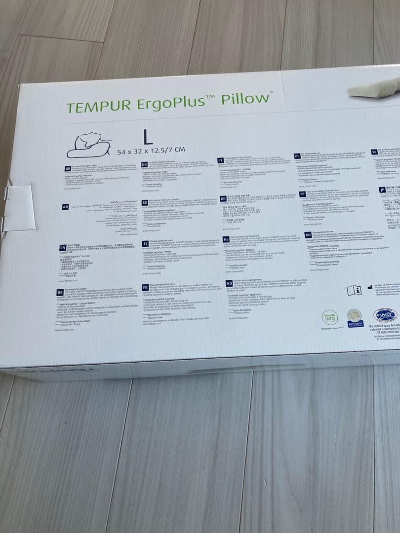 TEMPUR ErgoPlus Pillow Lサイズ テンピュールエルゴプラス