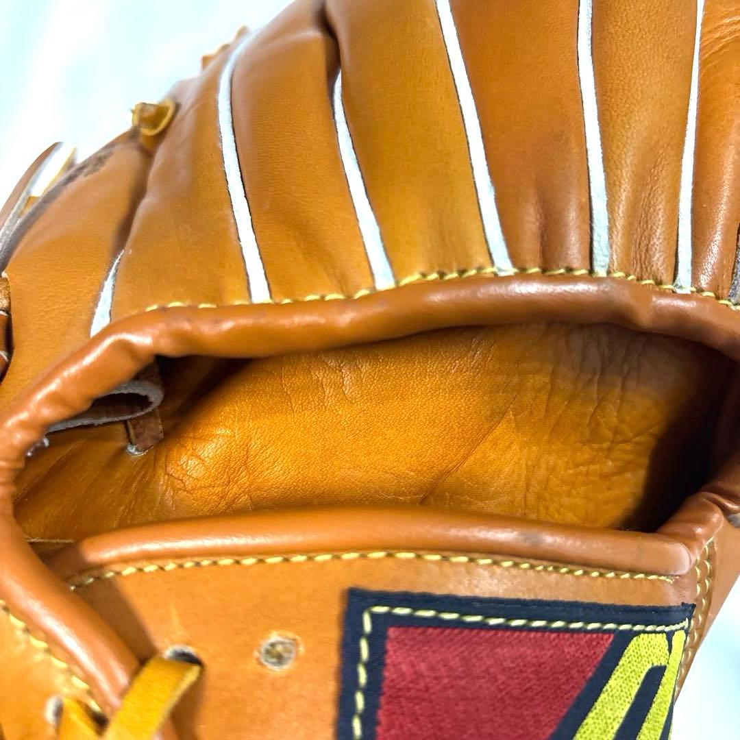 希少 旧タグ Mizuno World Win ミズノ グローブ