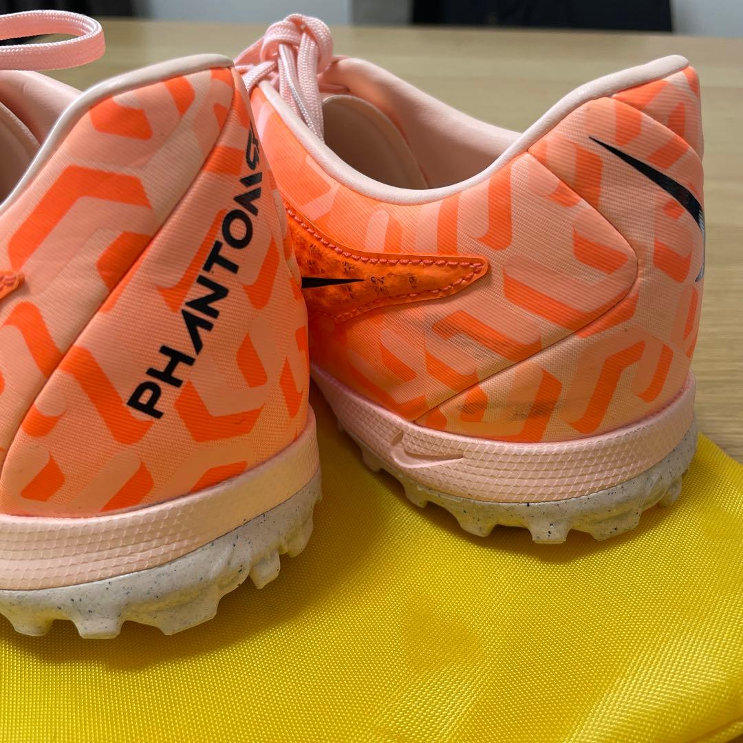Nike Phantom サッカーシューズ オレンジ