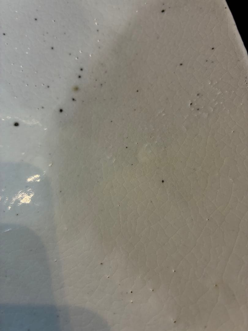 岩谷窯　山本教行　民藝　地釉角皿2枚　傷無し　20×20.5センチ￼ 鳥取民藝