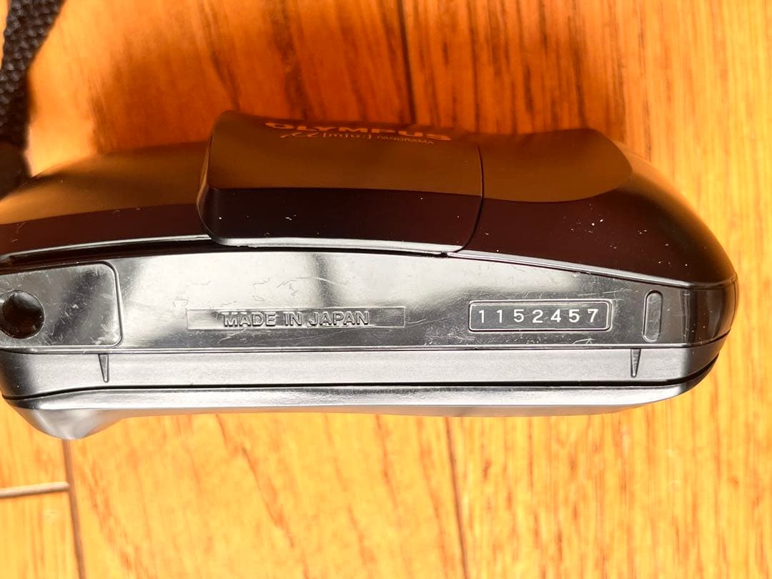 Olympus μ mju コンパクトフィルムカメラ