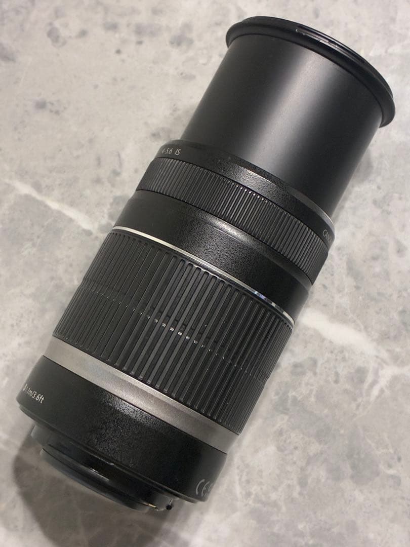 ⭐️完動品⭐️キャノン Canon EF-S 55-250mm F4-5.6 IS