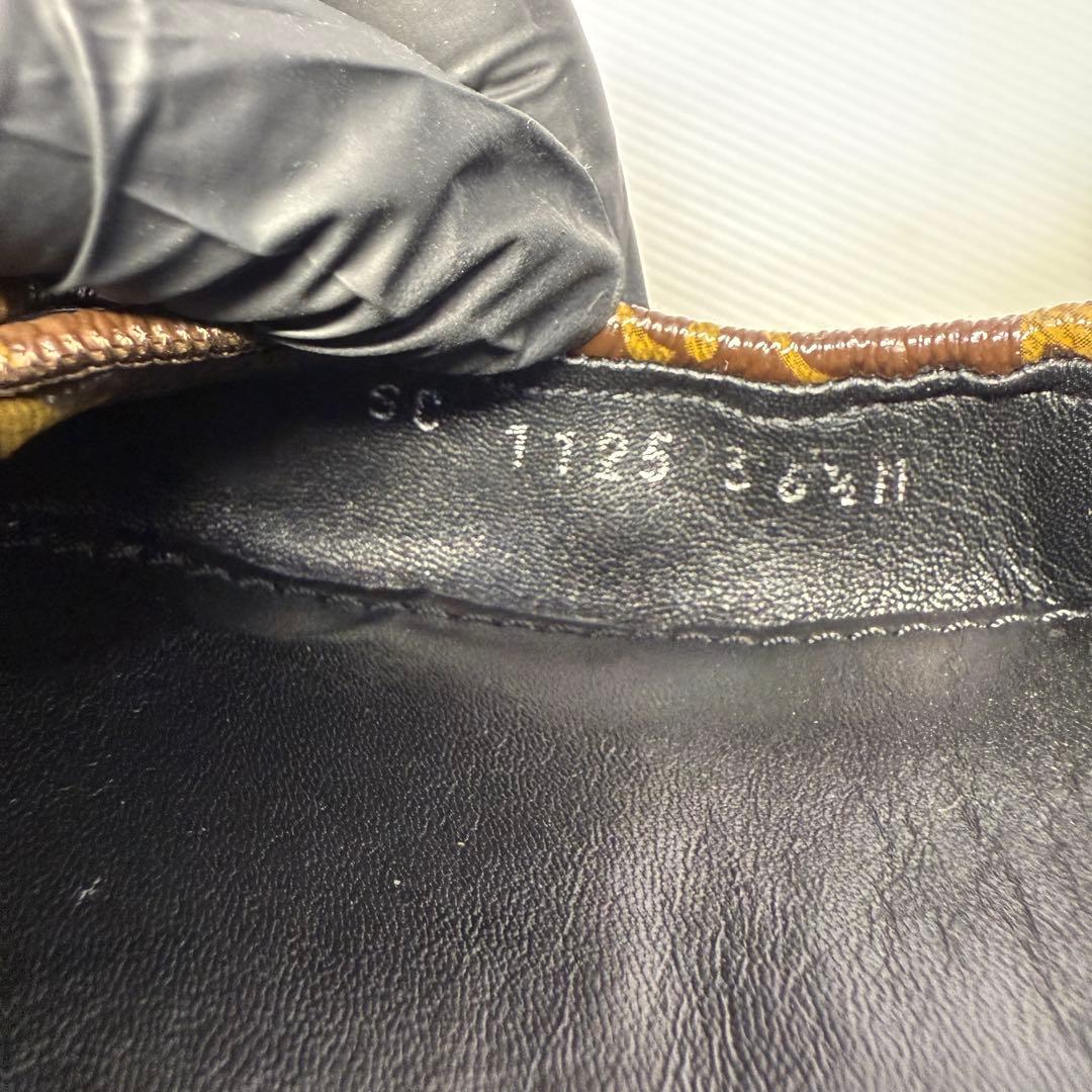 ほぼ未使用‪☆ルイヴィトン バレエシューズ‪☆パンプス エナメル モノグラム