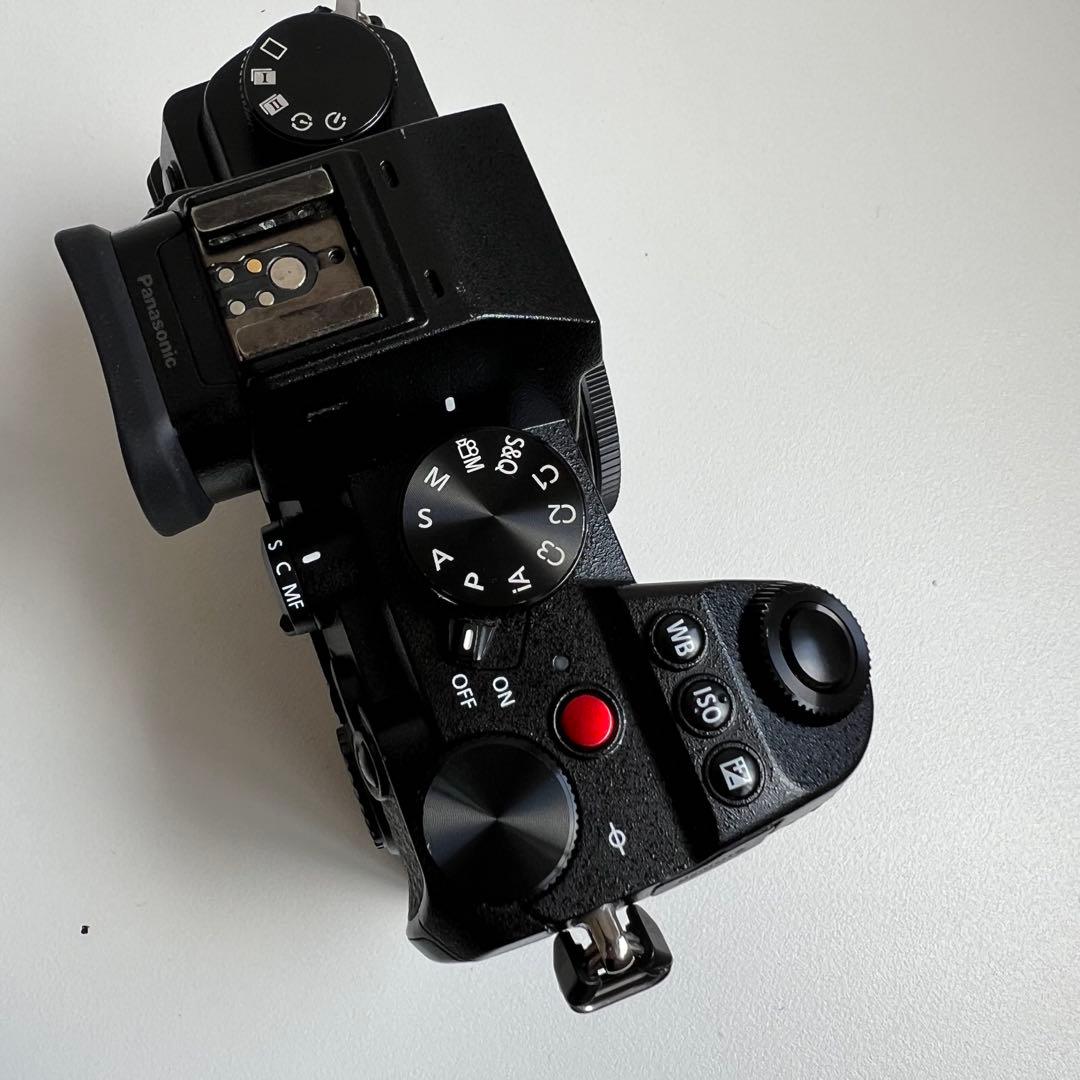 【現状品】Panasonic LUMIX DC-S5 ボディ（電源入らず）