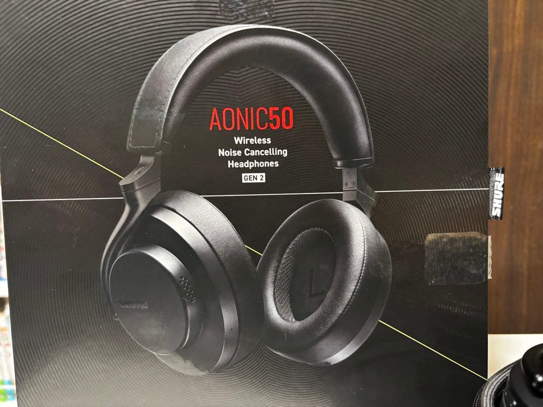 ヘッドホン Shure AONIC 50 GEN2