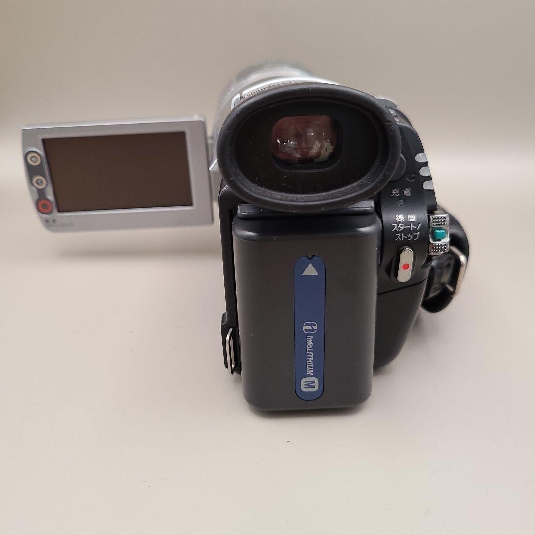 極美品 SONY HDR-HC1 シルバー　動作確認済み　箱付き