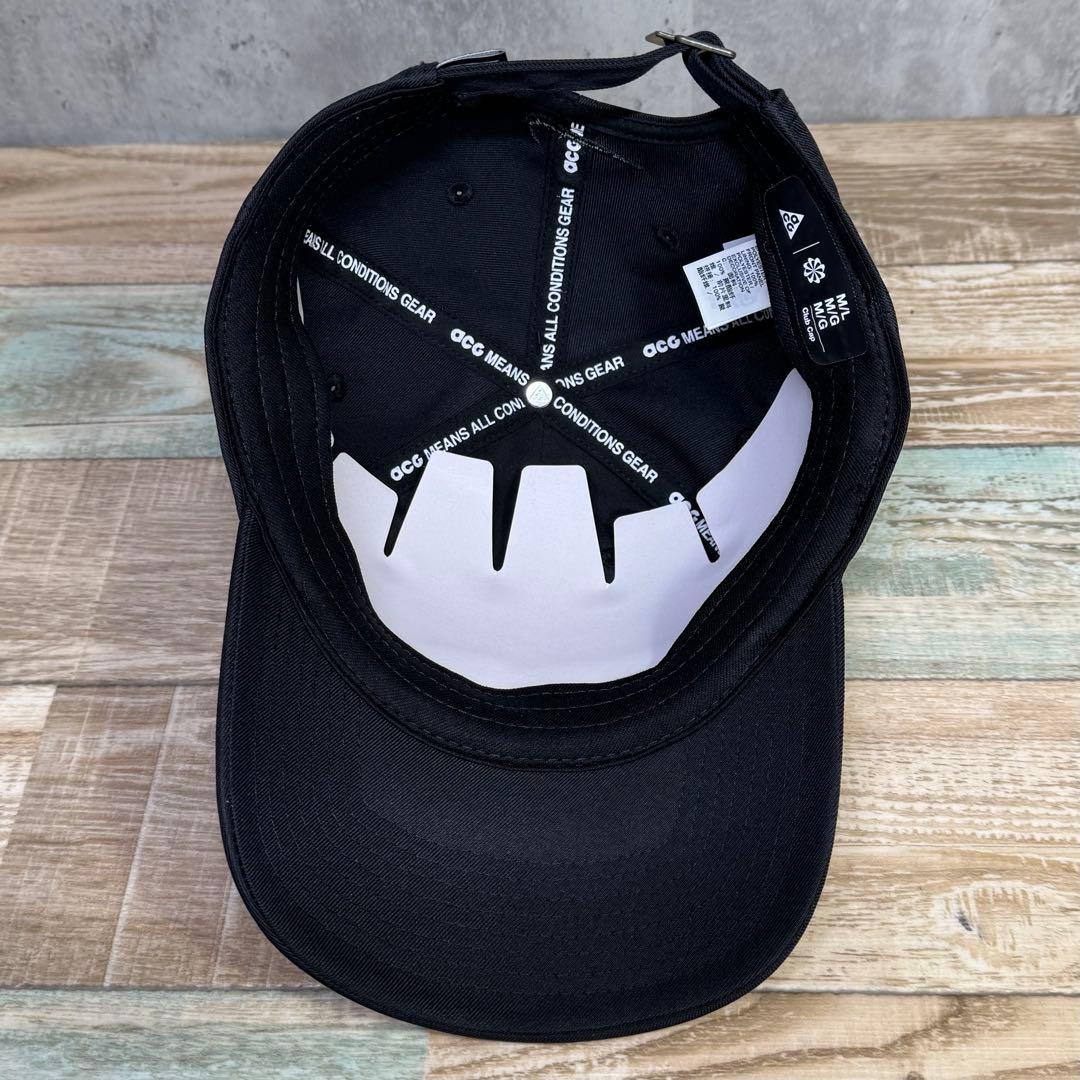 [最新作/即完売品] ナイキ acg クラブアンストラクチャードキャップ M/L