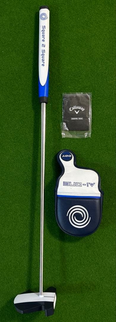 オデッセイ Ai-ONE スクエア2スクエアMAX STRIPE ゼロトルク