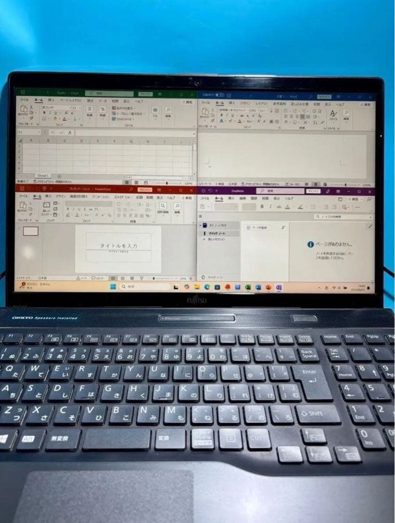 富士通 LIFEBOOK WA3/B3 i7 8550U 2TB 32GB