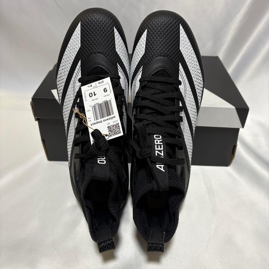 Adizero Impact Cleats　BLK/WHT　27.0㎝　J