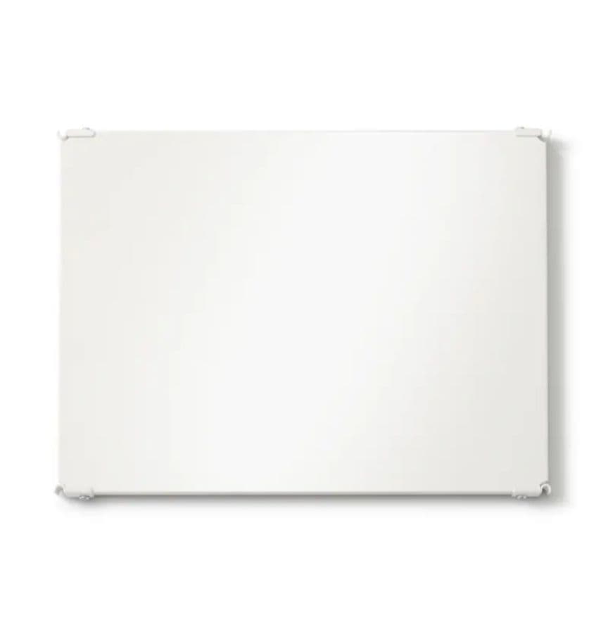 【無印良品】スチールユニットシェルフ/サイズ大/幅56cmタイプ/ ライトグレー