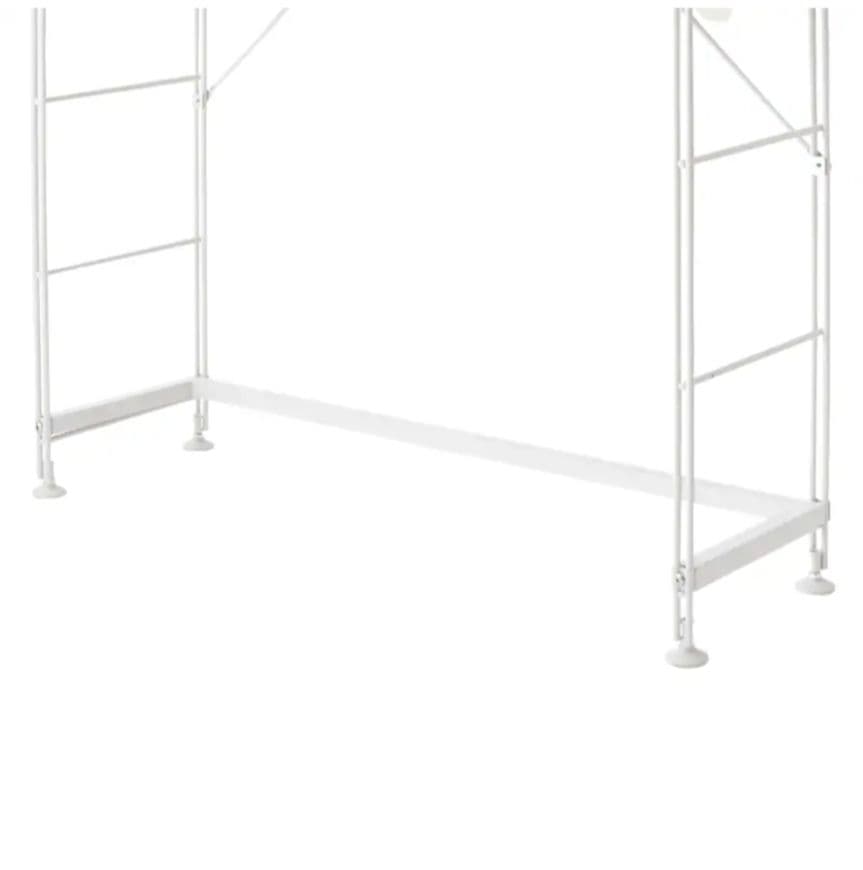 【無印良品】スチールユニットシェルフ/サイズ大/幅56cmタイプ/ ライトグレー