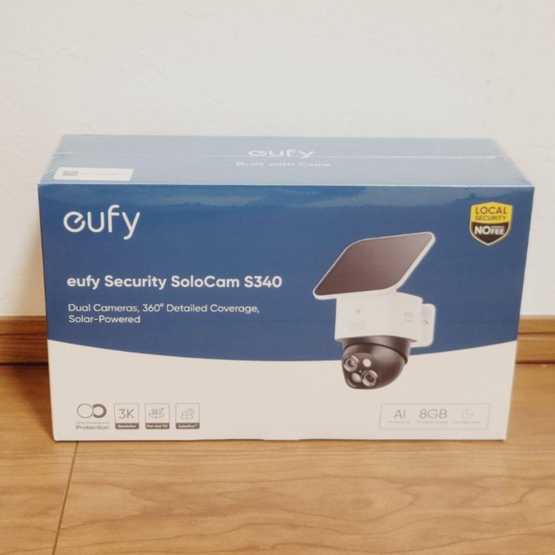 Anker アンカー Eufy 屋外カメラ S340　T8170521