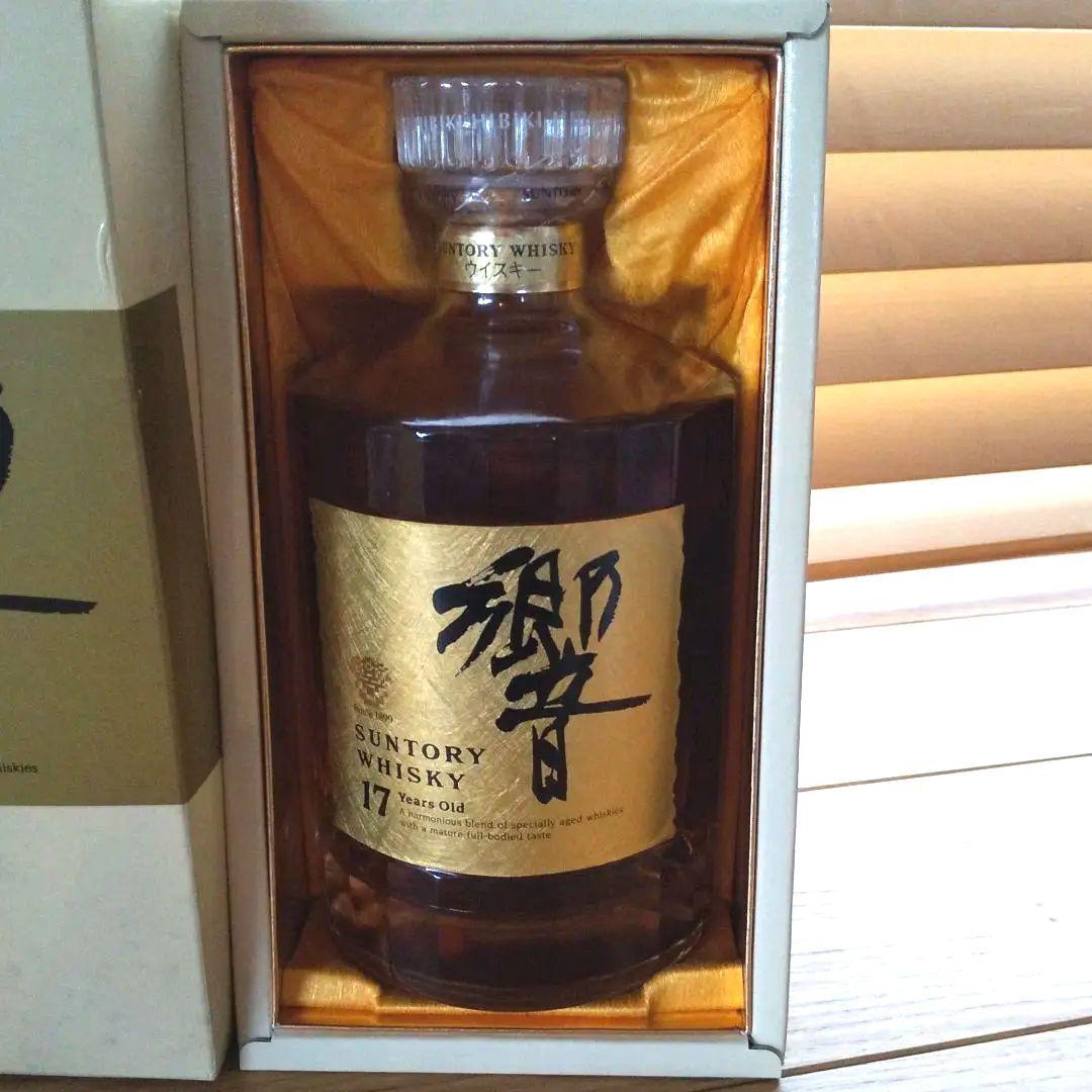 【希少】サントリー 響 17年 ゴールドラベル 750ml
