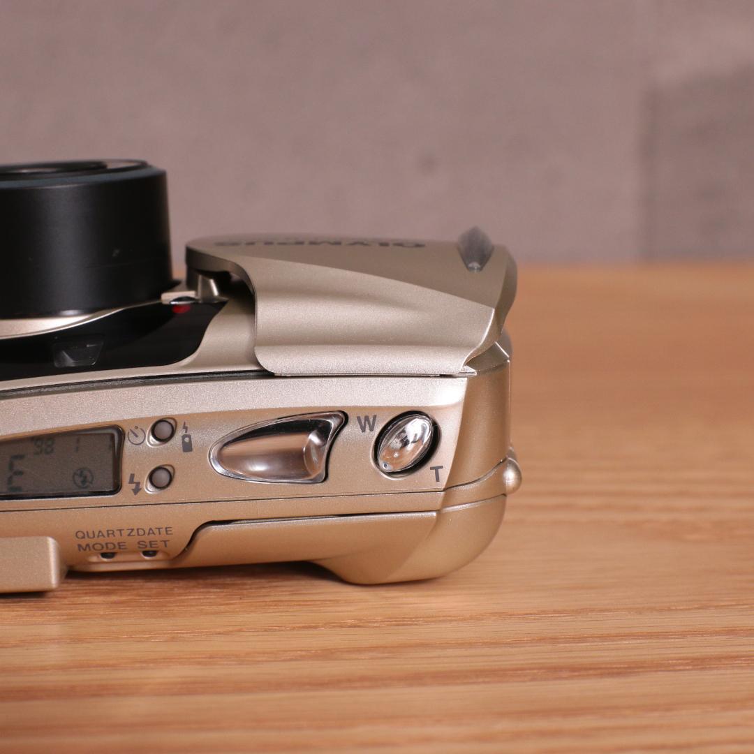 美品 OLYMPUS μ [mju:] II ミューⅡ ZOOM 動作確認済