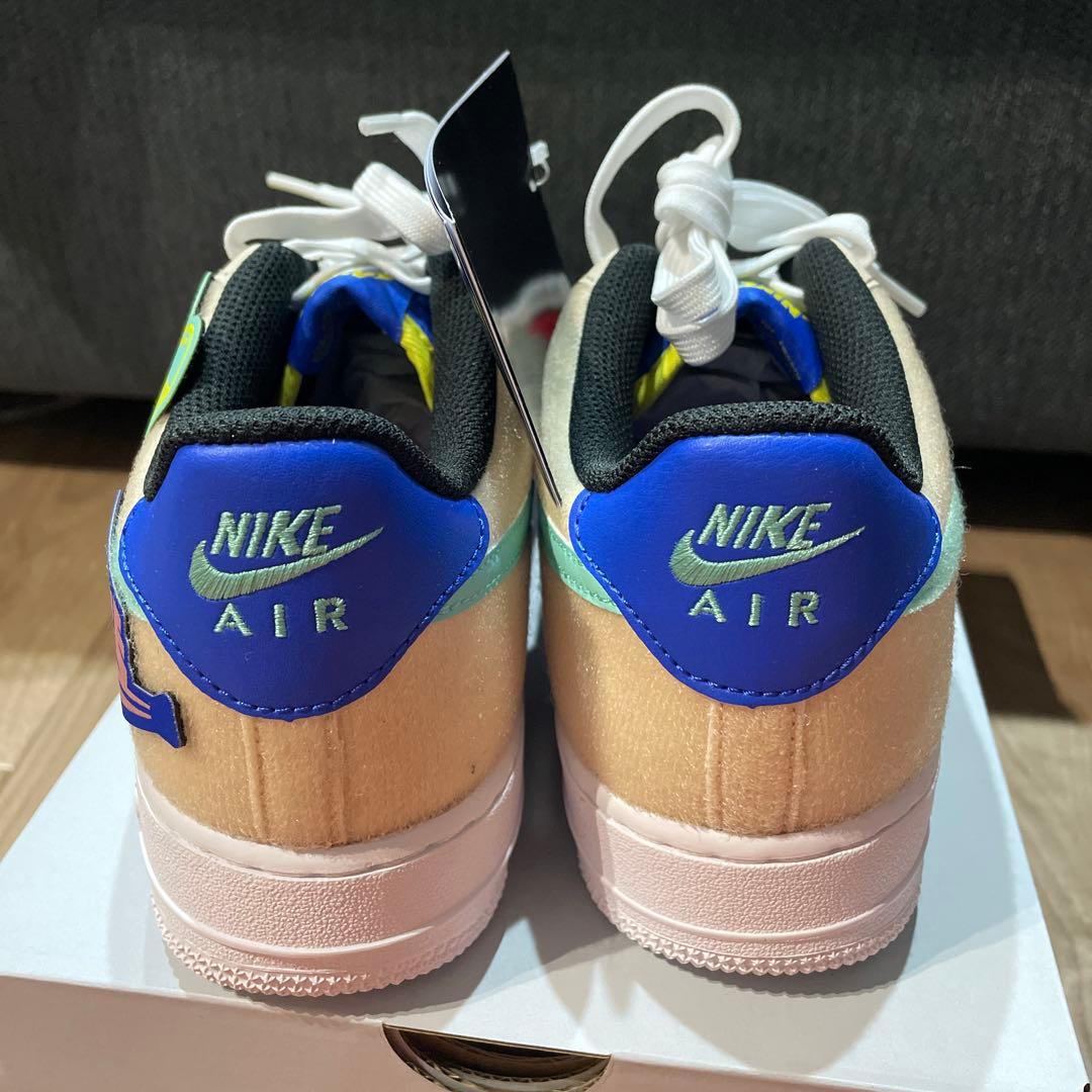 ナイキ♪エアフォース1♪NIKE AIR FORCE 1♪24.5♪スニーカー靴