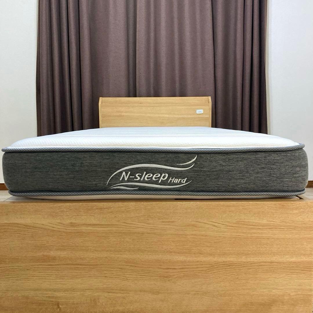 【自社配送エリア内限定販売】超美品！ニトリNスリープハード！シングルサイズ！