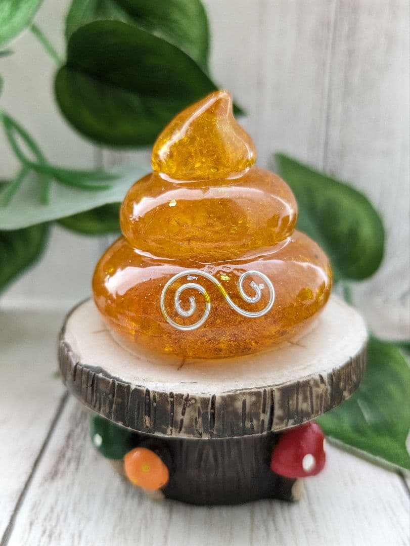 【めぐりん】５種類ミックスのバステト形オルゴナイト☆他３点