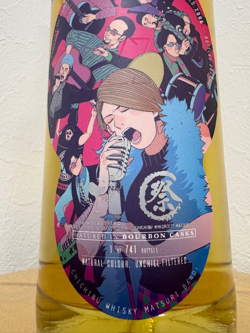 Blended Malt 2006-2020 13年／秩父ウィスキー祭2020