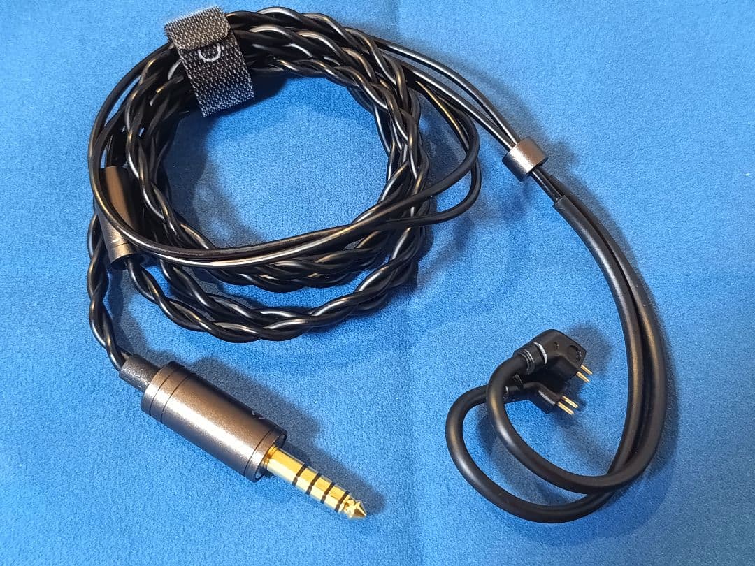 qdc SUPERIOR EX Gunl 4.4mmバランスケーブル他