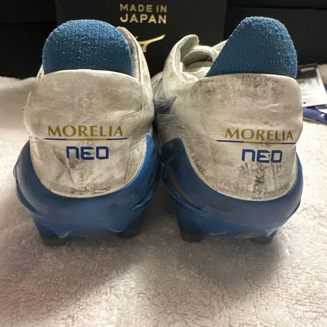 MIZUNOモレリアネオ4JAPAN25センチ