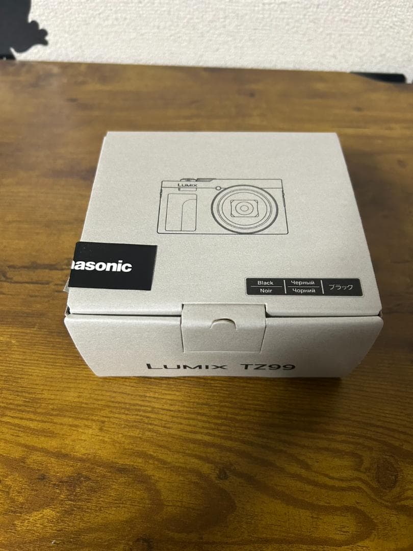 LUMIX DC-TZ99-K ブラック 新品級 Sクラス 美品
