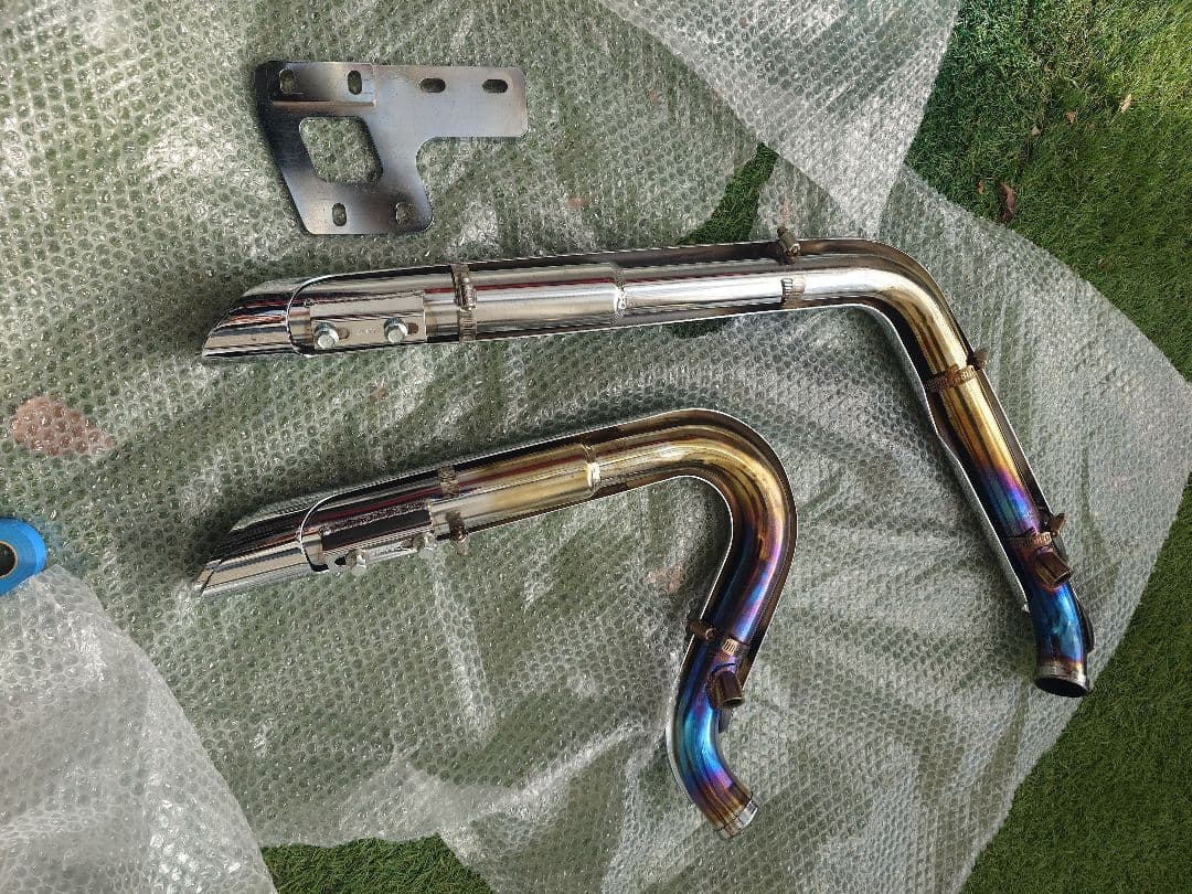 Vance＆hines　ショートショット マフラー ハーレーマフラー