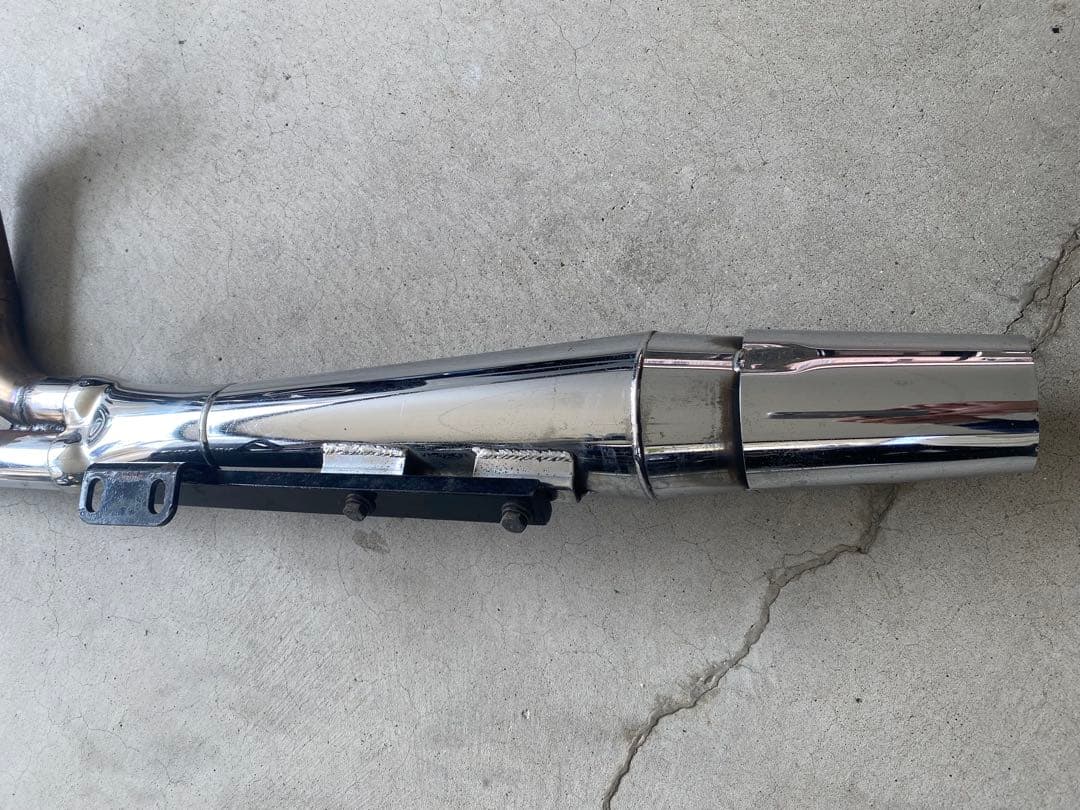 ハーレーダビットソン　サンダーヘッダーマフラー