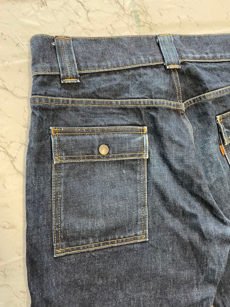 Levi’sVintageClothing 濃紺 デニムブッシュパンツ BIGE