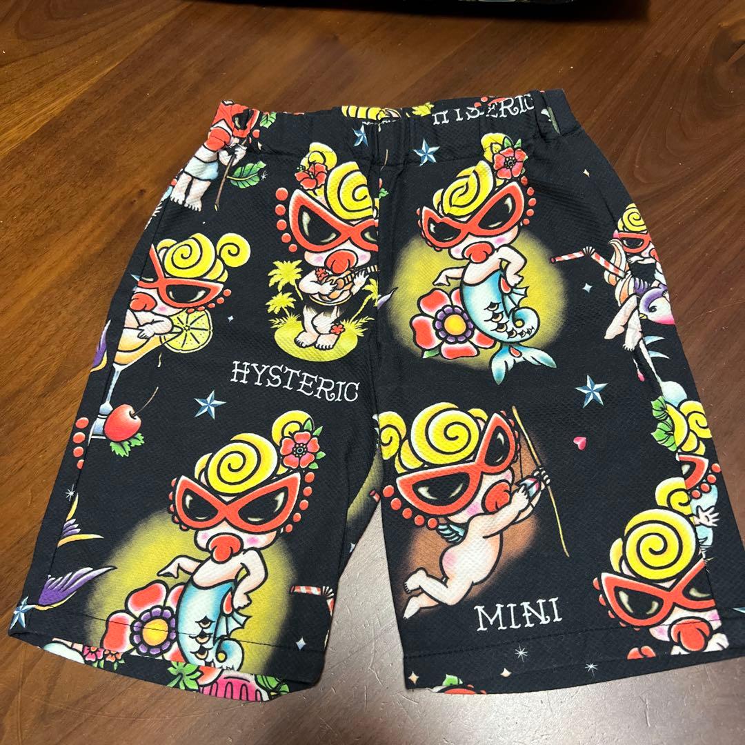 HYSTERIC MINI 甚平 カラフルキャラクター柄