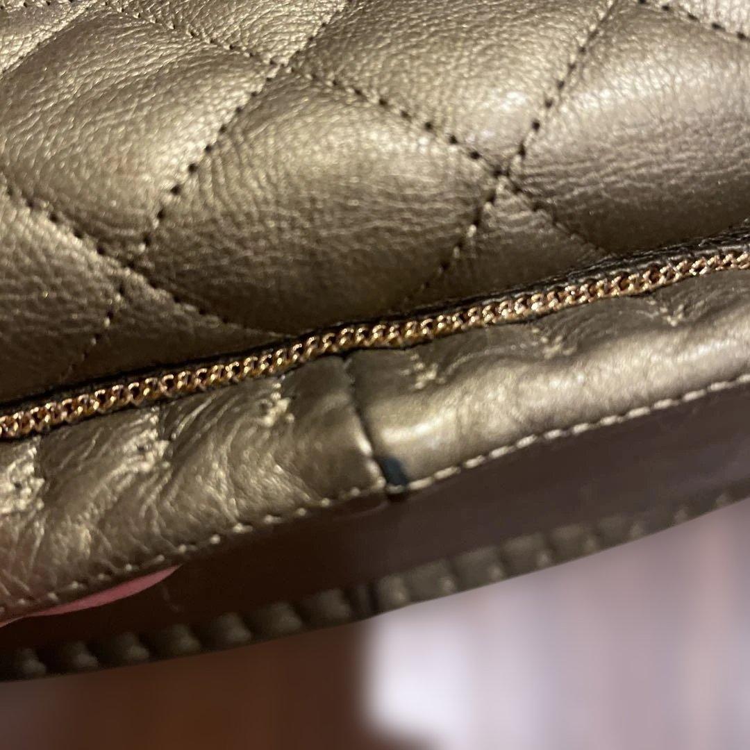 貴行 様CHANELシャネル マトラッセ チェーントートチェーンバッグ ブロンズ