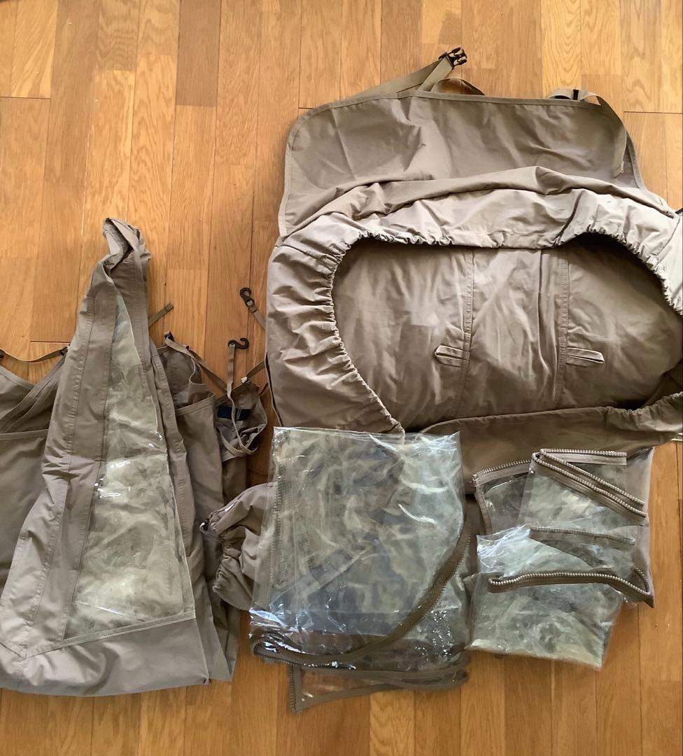 透明窓付き nature hike ネイチャーハイク　ファイヤーテント