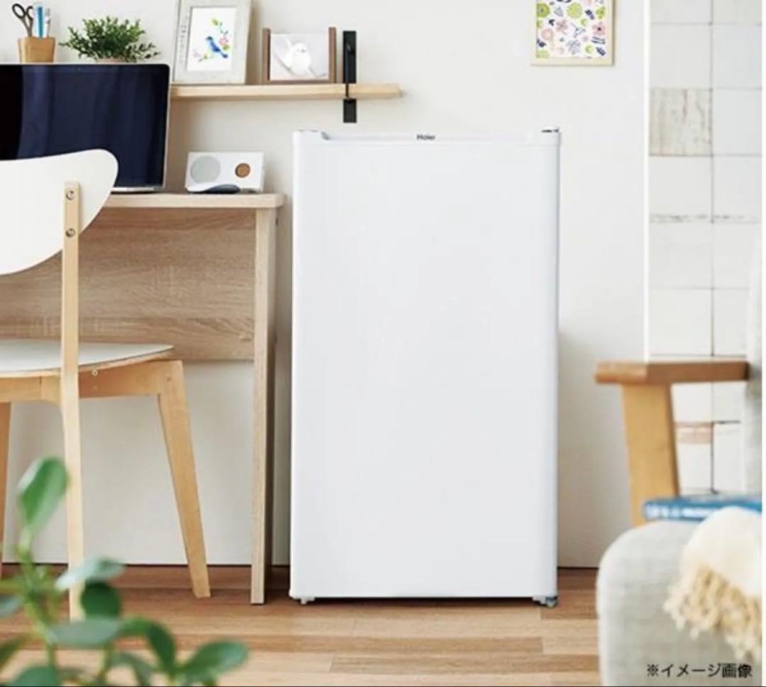 Haier 1ドア 冷蔵庫　JR-A9A-W（ホワイト）