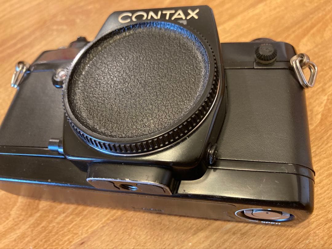 コンタックス CONTAX 137 MD QUARTZ 黒 ブラック ボディ