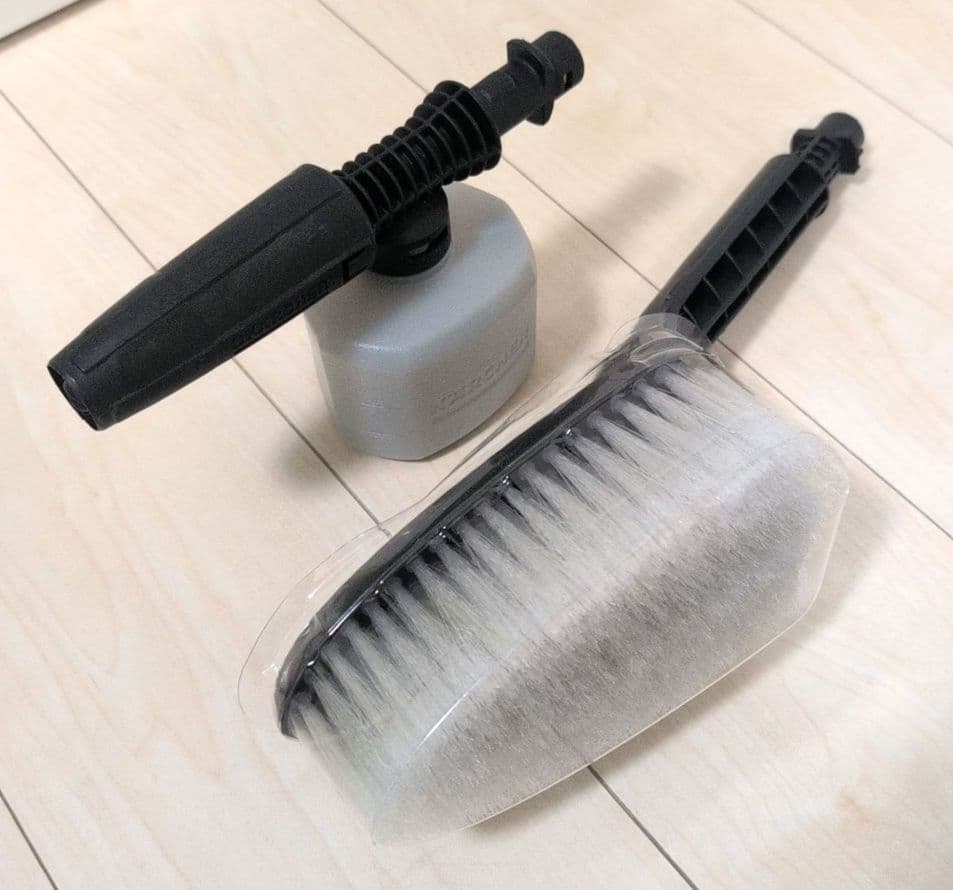 【美品】　ケルヒャー　高圧洗浄機　JTKサイレント