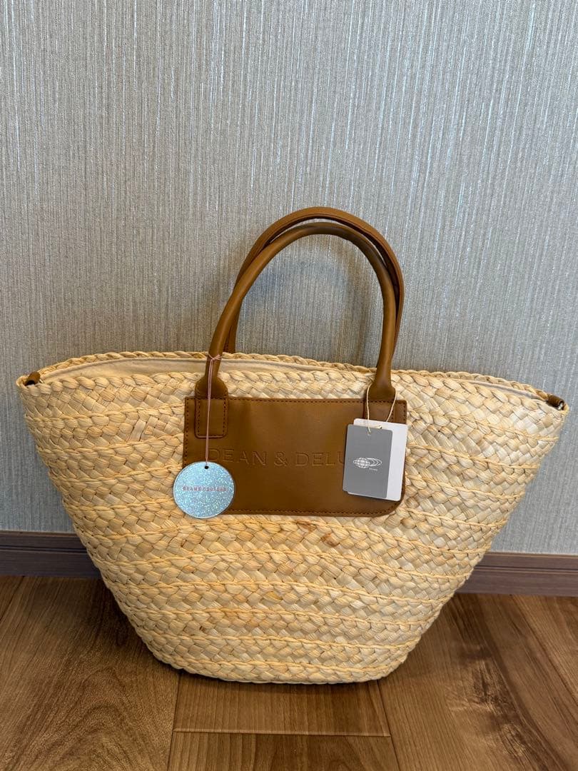 DEAN＆DELUCA×BEAMS COUTURE 保冷かごバッグ大