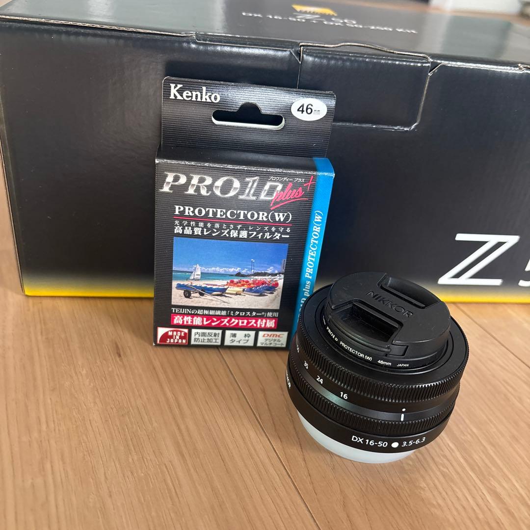 Nikon Z 50 ダブルズームキット レンズフィルター付　ミラーレスカメラ