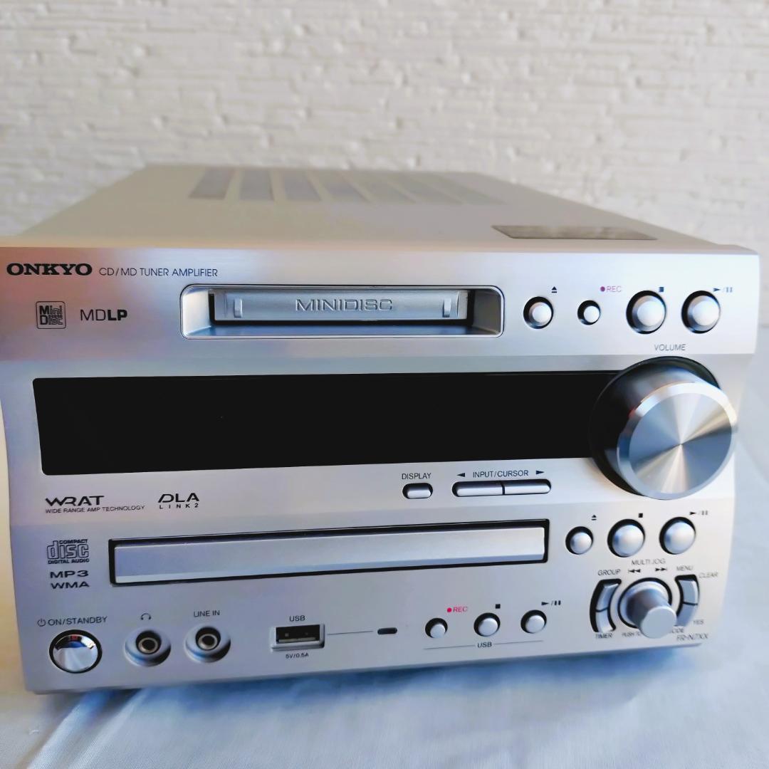 【動作品・メンテナンス済】ONKYO ミニコンポ X-N7XX