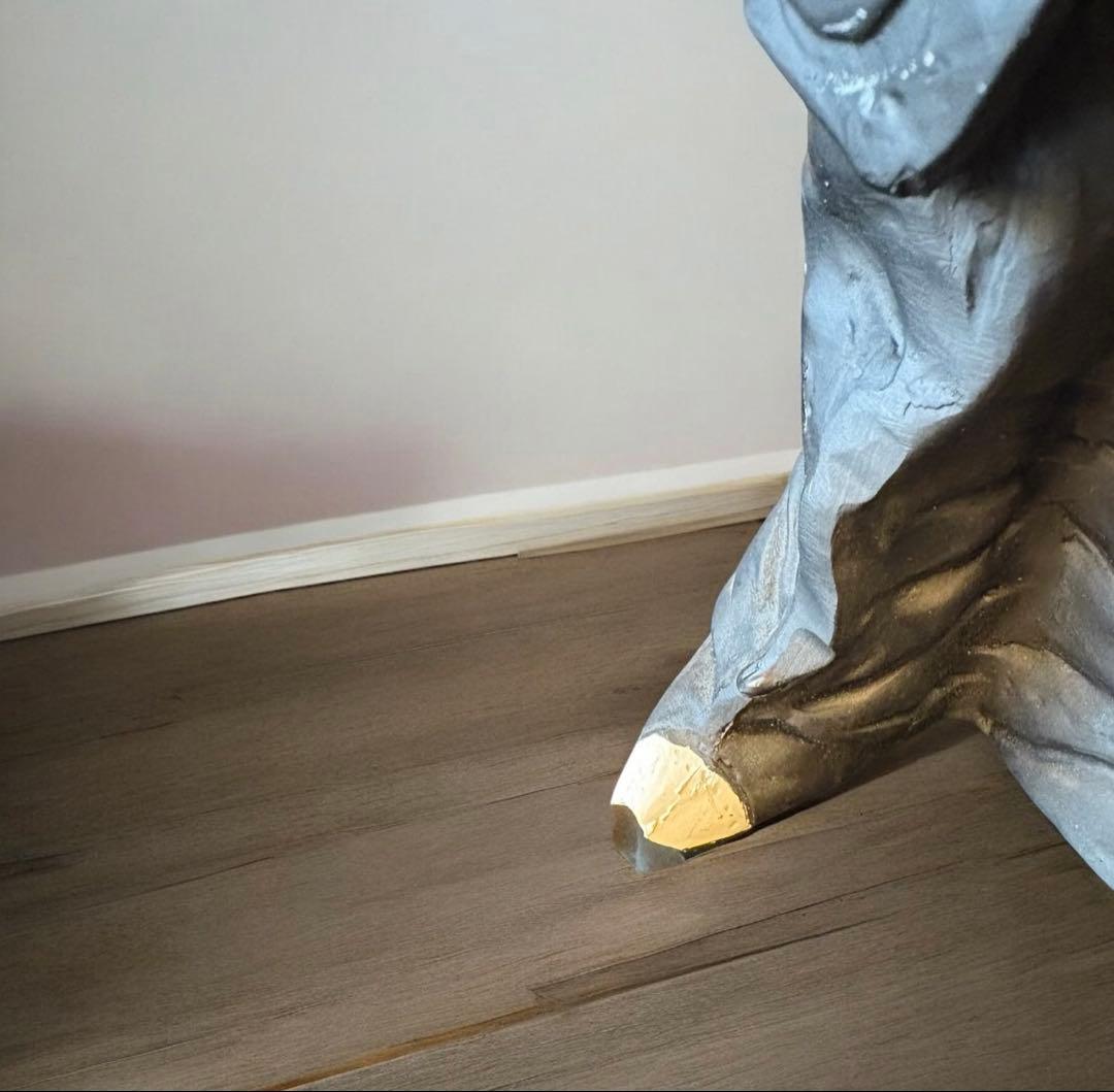 フィギュア 黒人ジャズバンド　台座付き7点セット