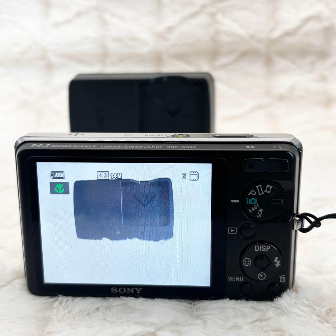 付属品多数✨ Sony Cybe-Shot DSC-W380 シルバー