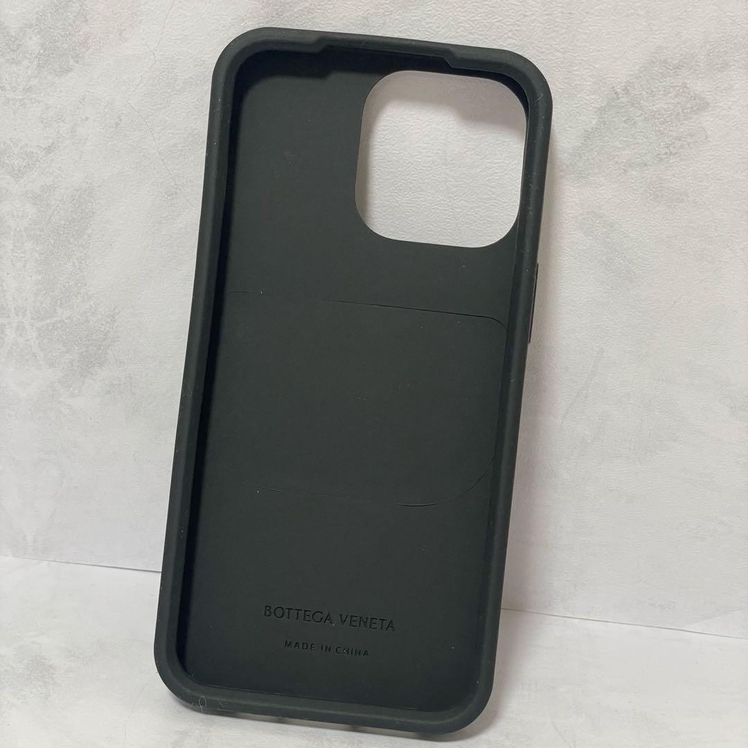 新品⭐️ボッテガ ボッテガヴェネタ iPhone13 Pro ラバー スマホケース