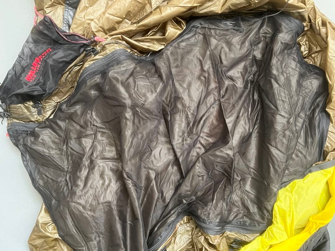 ヒルバーグ ナマッジ 3gt フットプリント付