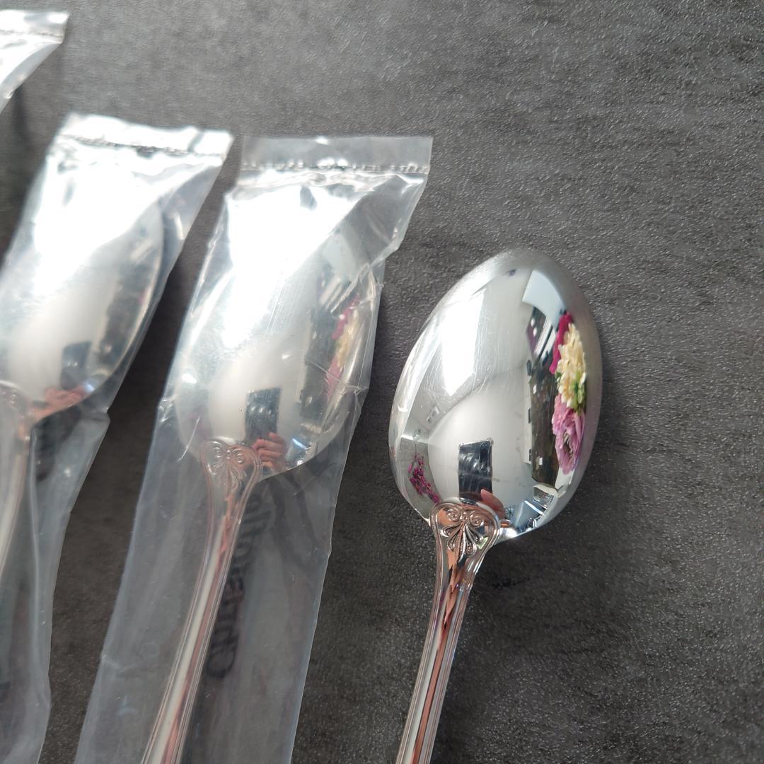 極美品 クリストフル マルメゾン ケーキフォークコーヒースプーン 未開封含 6点