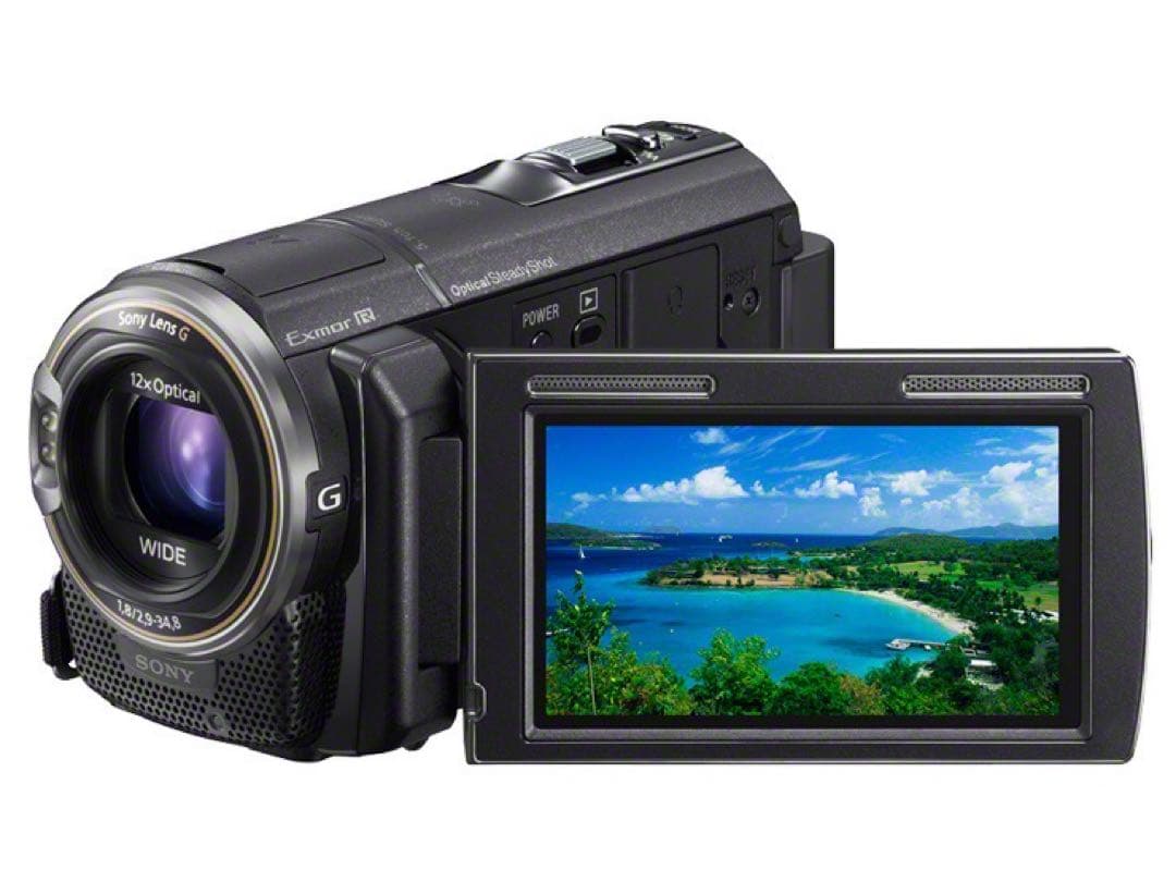 Sony HDビデオカメラHDR-PJ590V プロジェクター付き 美品 完動品