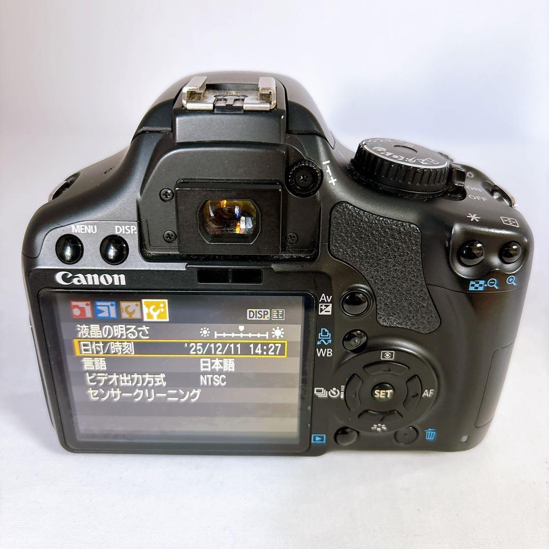 全部揃ったスタートセット⭐️Canon Kiss X2⭐️簡単⭐️スマホ転送可能