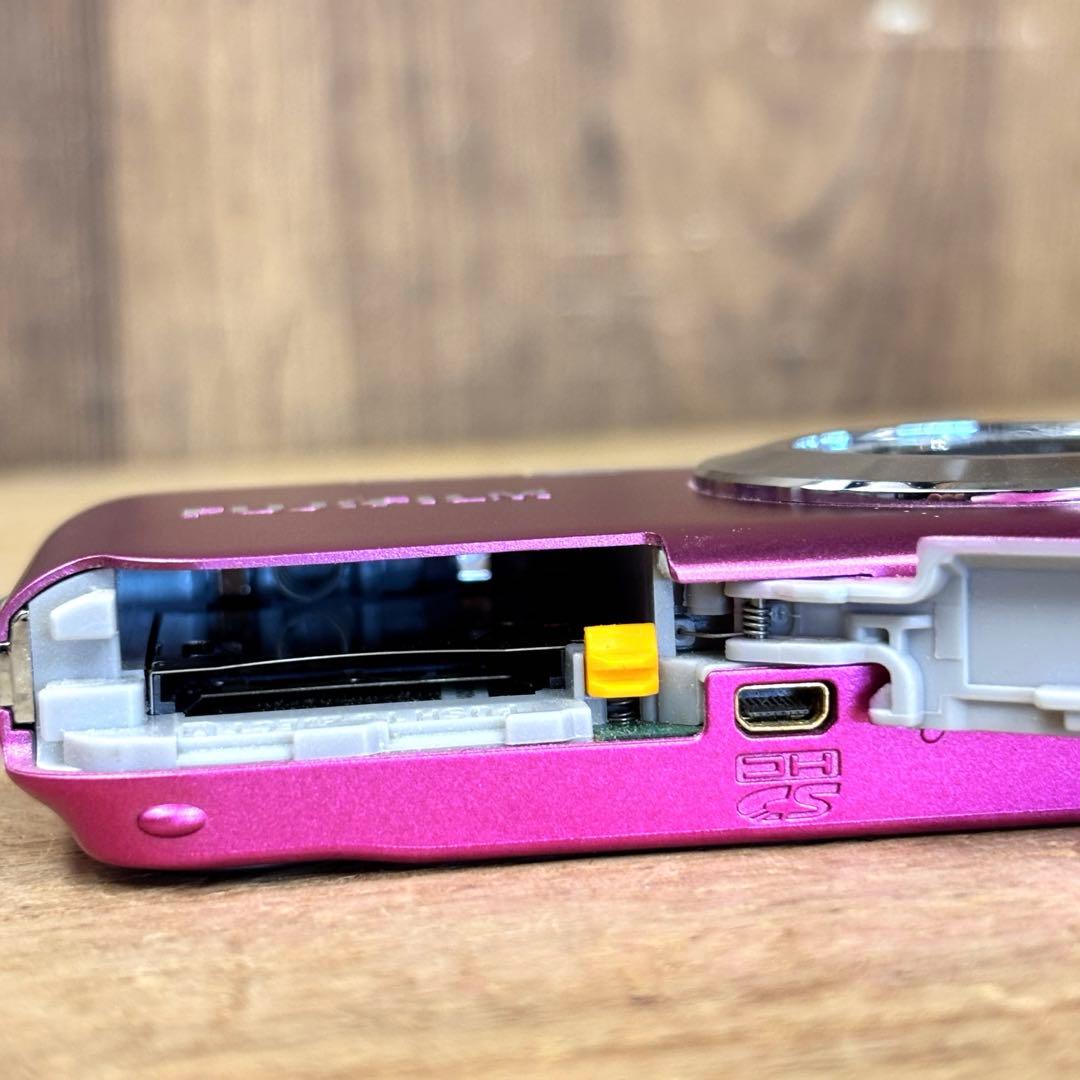 富士フイルム FUJIFILM FINEPIX JV250デジカメ ピンク