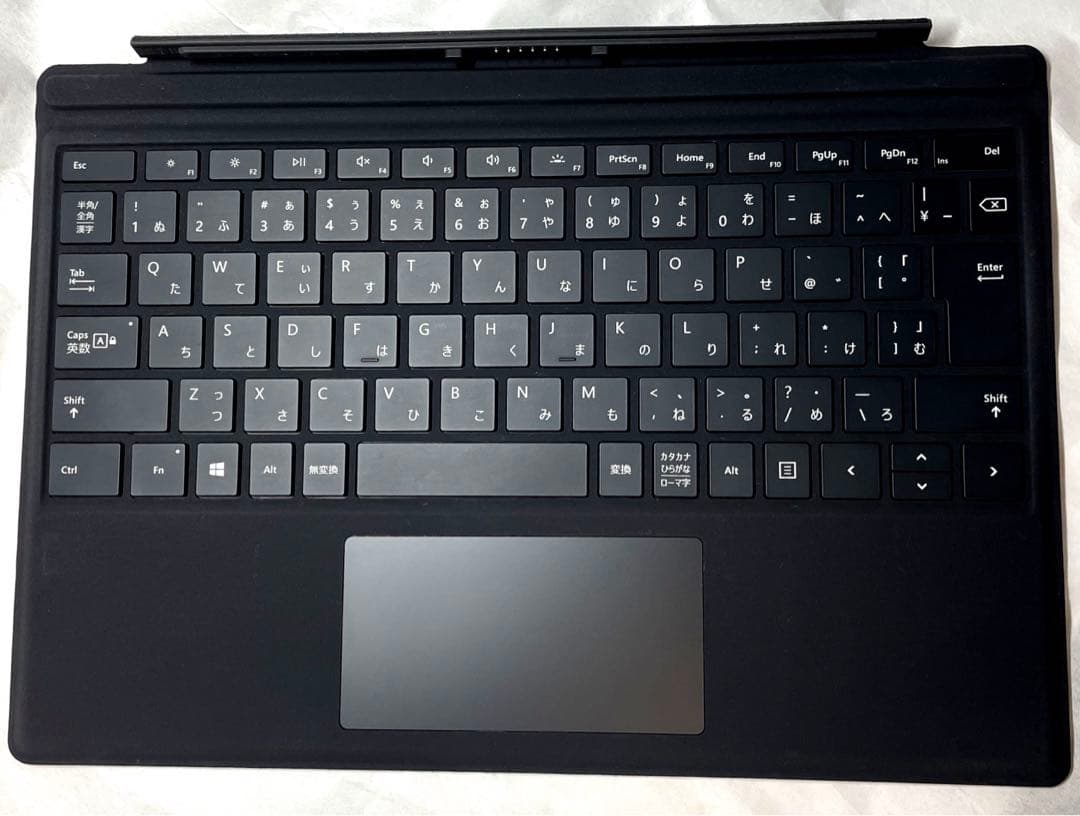 バッテリー持続抜群! サーフェス プロ 7+，タイプカバー付(黒)、SSD2T
