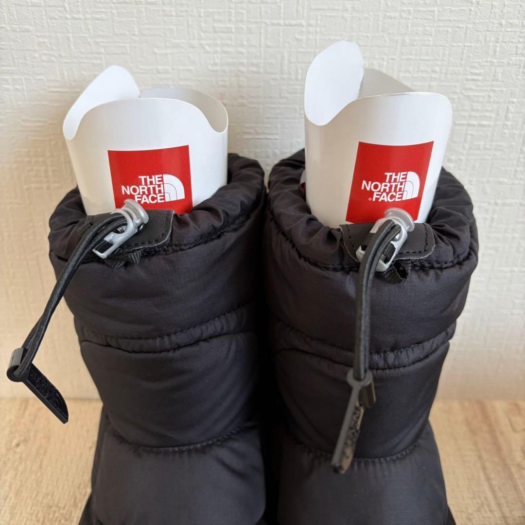 ノースフェイス ヌプシ ブーティ ライト ウォーター ブラック レディース 24