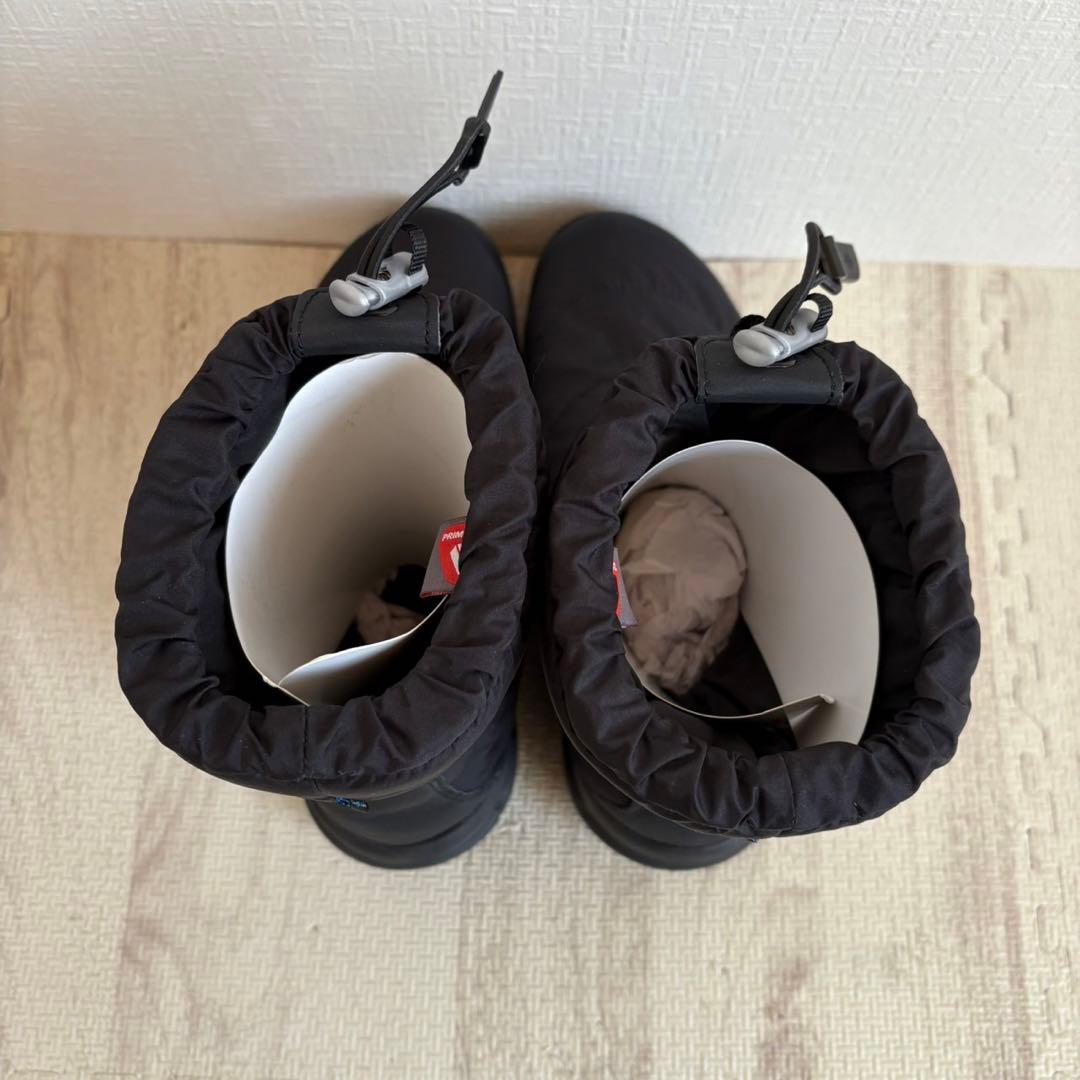 ノースフェイス ヌプシ ブーティ ライト ウォーター ブラック レディース 24